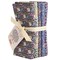 Tilda Sanctuary Eggplant & Blue Fat Quarters - 5 pieces - 100% Cotton